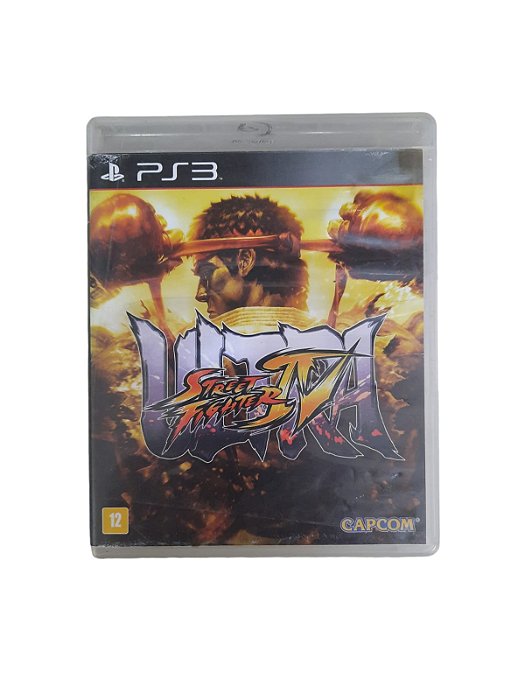 ULTRA STREET FIGHTER IV - USADO - PS3