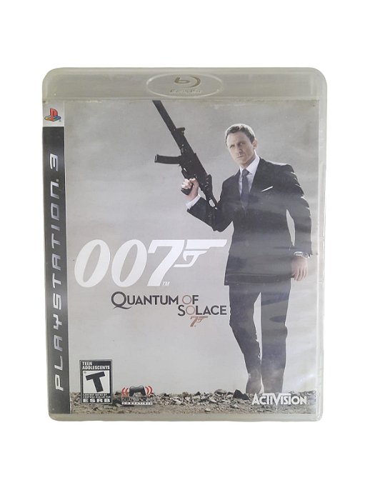 007 - QUANTUM OF SOLACE - USADO - PS3