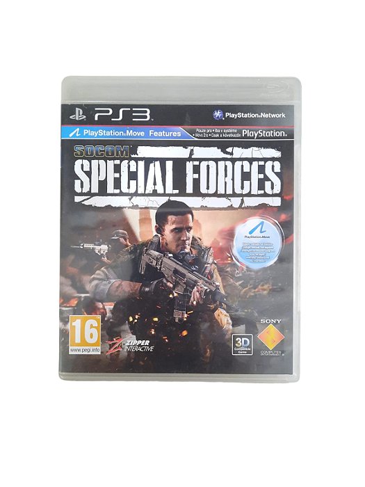 SOCOM SPECIAL FORCES - USADO - PS3
