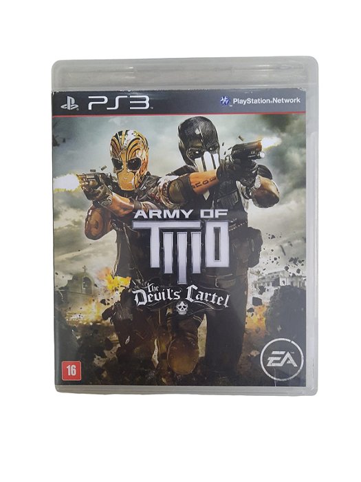 ARMY OF TWO - THE DEVILS CARTEL - USADO - PS3