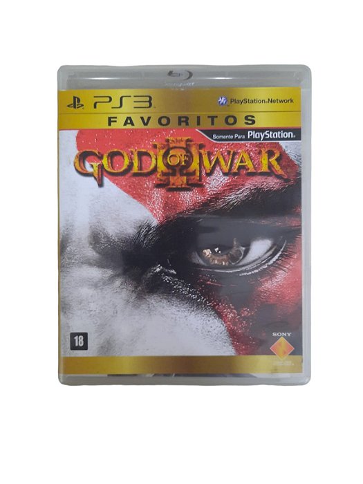 FAVORITOS - GOD OF WAR 3 - USADO - PS3