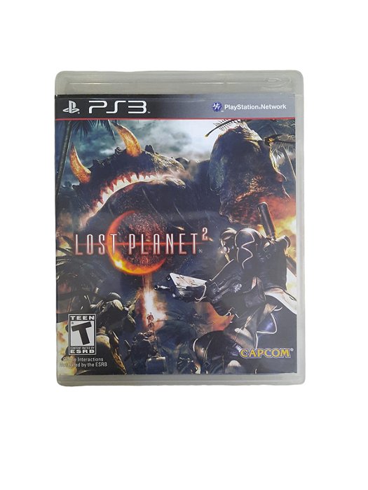 LOST PLANET 2 - USADO - PS3
