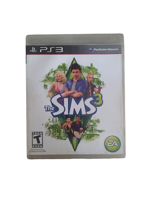 THE SIMS 3 - USADO - PS3