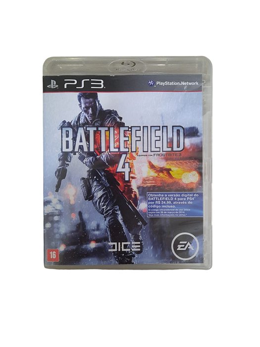 BATTLEFIED 4 - USADO - PS3