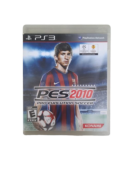 PES 2010 - USADO - PS3