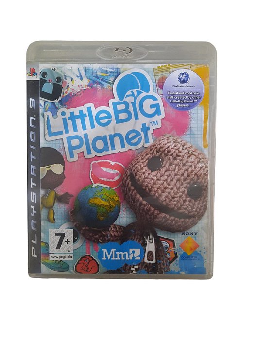 LITTLE BIG PLANET - USADO - PS3