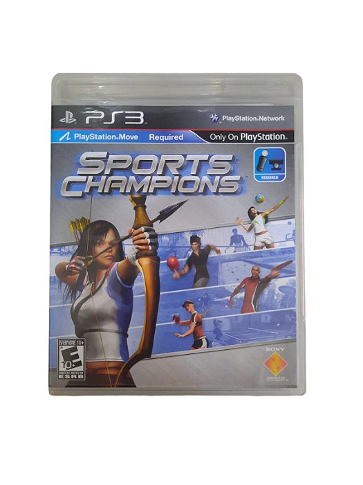 SPORTS CHAMPIONS - USADO - PS3