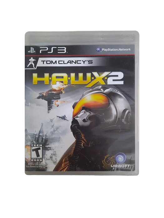 TOM CLANCY´S - H.A.W.X.2 - USADO - PS3