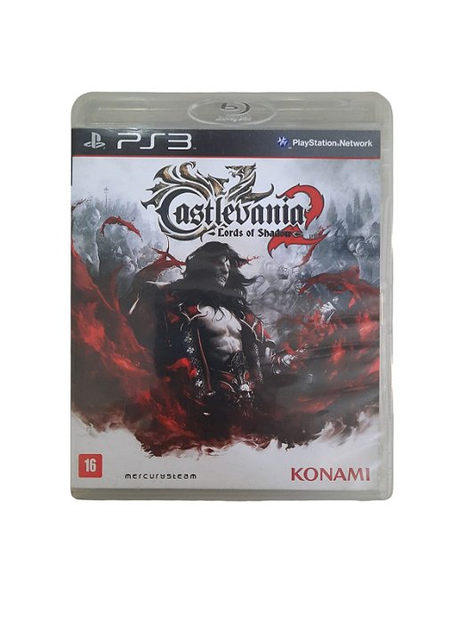 CASTLEVANIA - LORDS OF SHADOW 2 - USADO - PS3