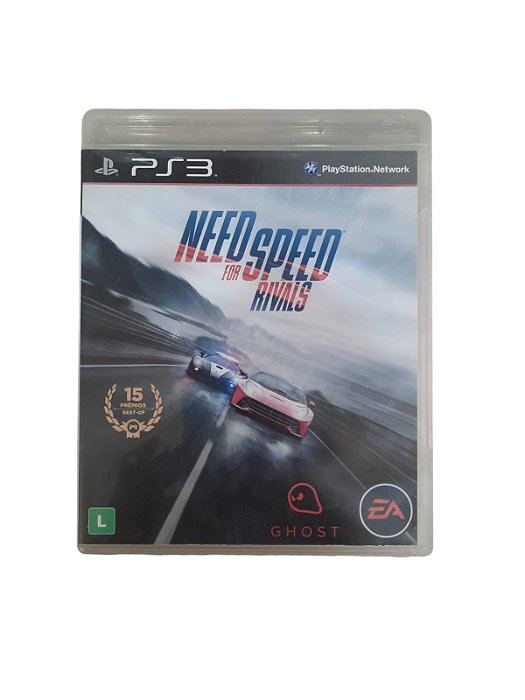 NEED FOR SPEED RIVALS - USADO - PS3
