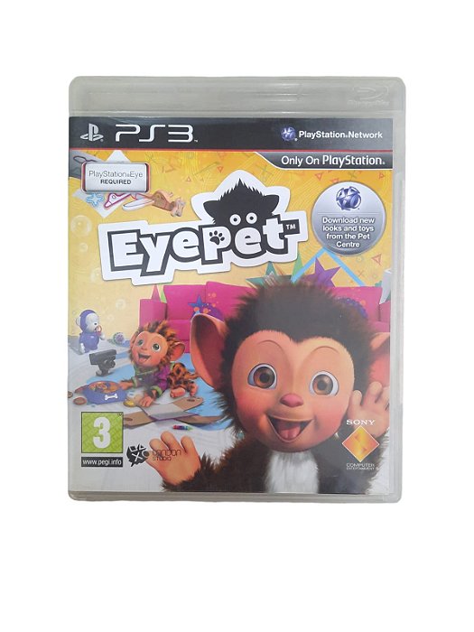 EYEPET - USADO - PS3
