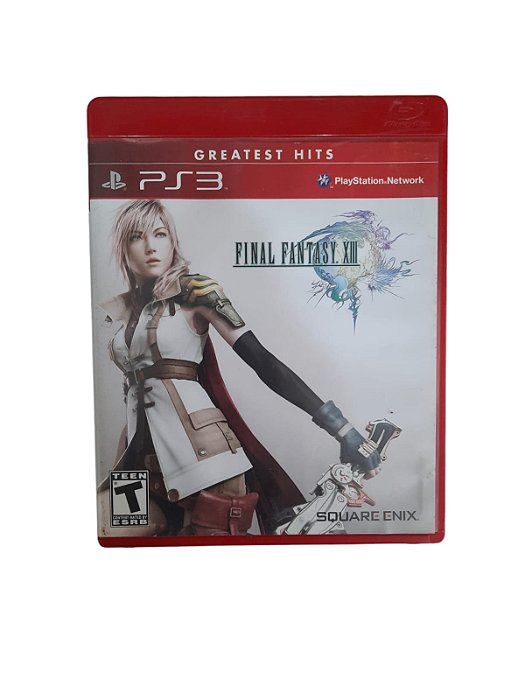 FINAL FANTASY. XIII - USADO - PS3