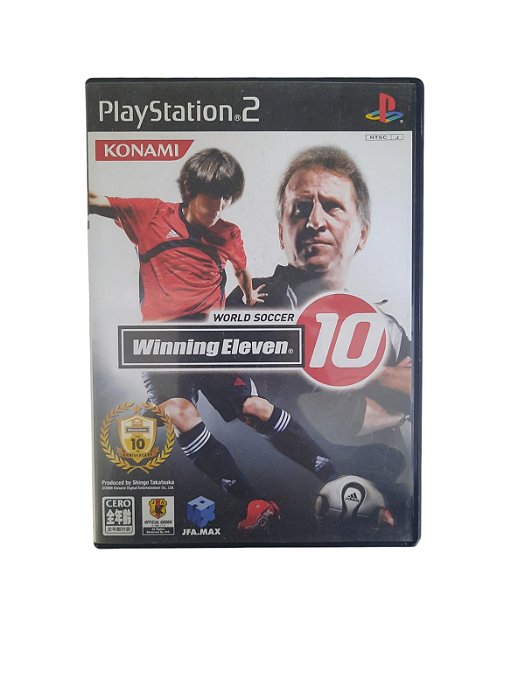 WINNING ELEVEN 10 - PS2