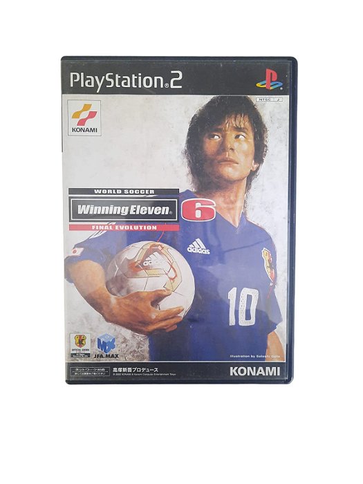 WINNING ELEVEN 6 - JAPAN REGION - PS2