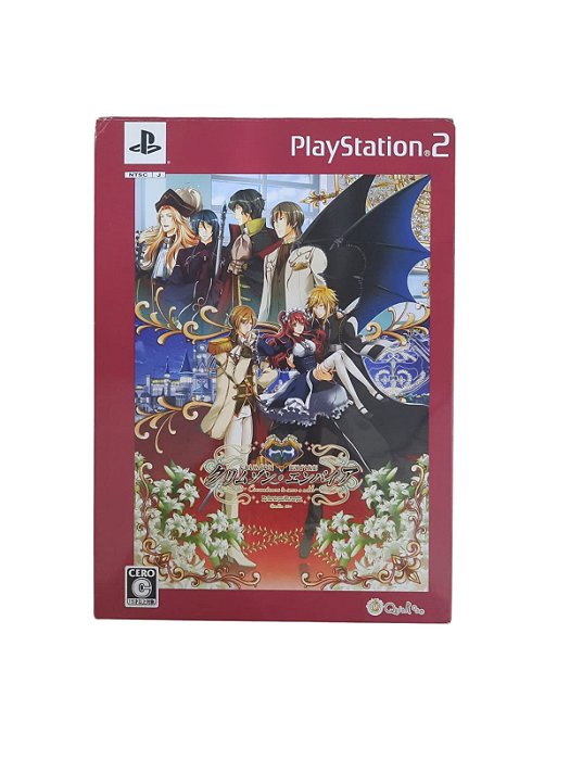 CRIMSON EMPIRE - USADO - PS2
