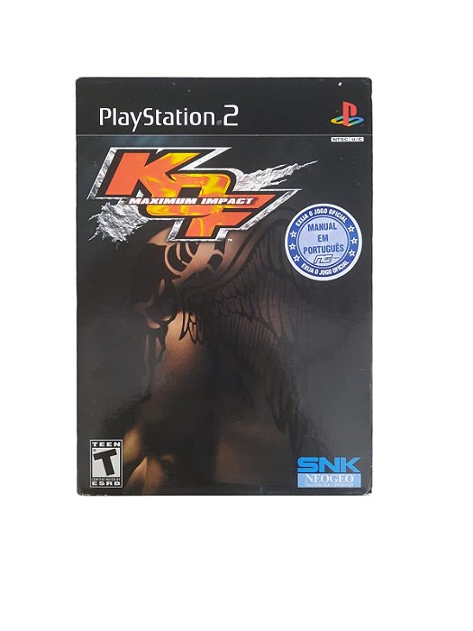 THE KING OF FIGHTER MAXIMUM IMPACT - USADO - PS2