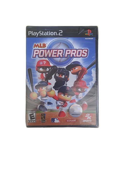 MLB POLWER PROS - NOVO - PS2
