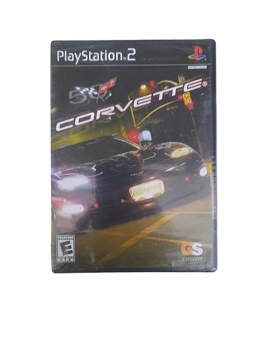 CORVETTE - NOVO - PS2