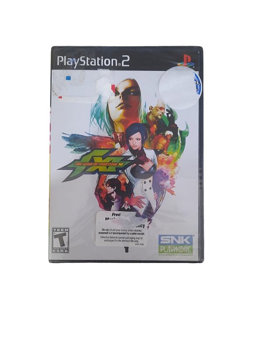 THE KING OF FIGHTERS XI - NOVO - PS2