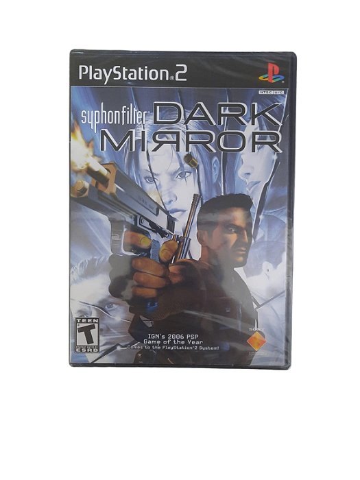 SYPHONFILTER DARK MIRROR - NOVO - PS2