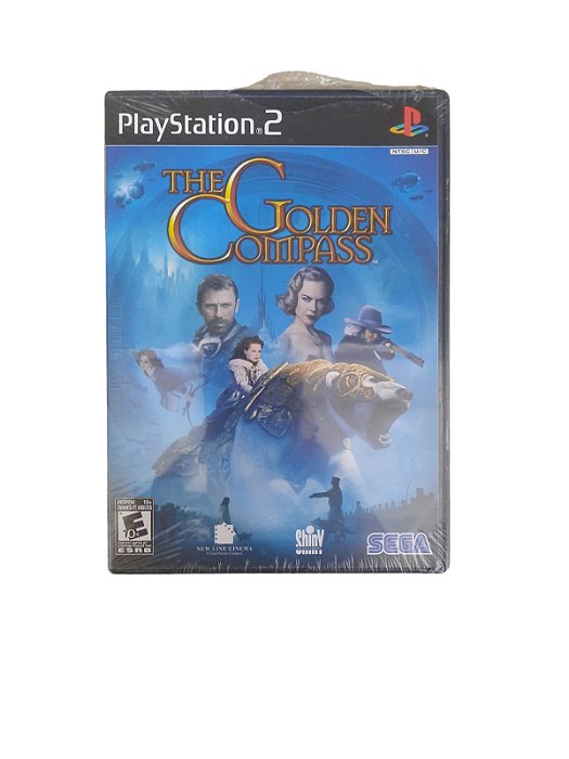 THE GOLDEN COMPASS - NOVO - PS2