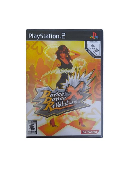 DANCE DANCE REVOLUTION - NOVO - PS2