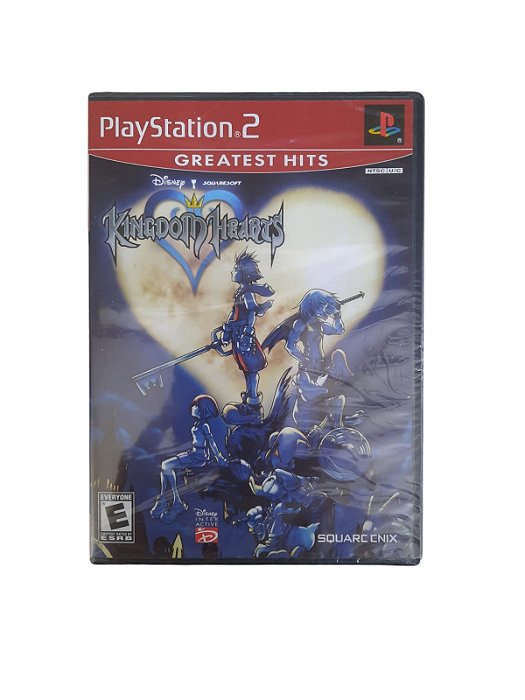 KINGDOM HEARTS - NOVO - PS2