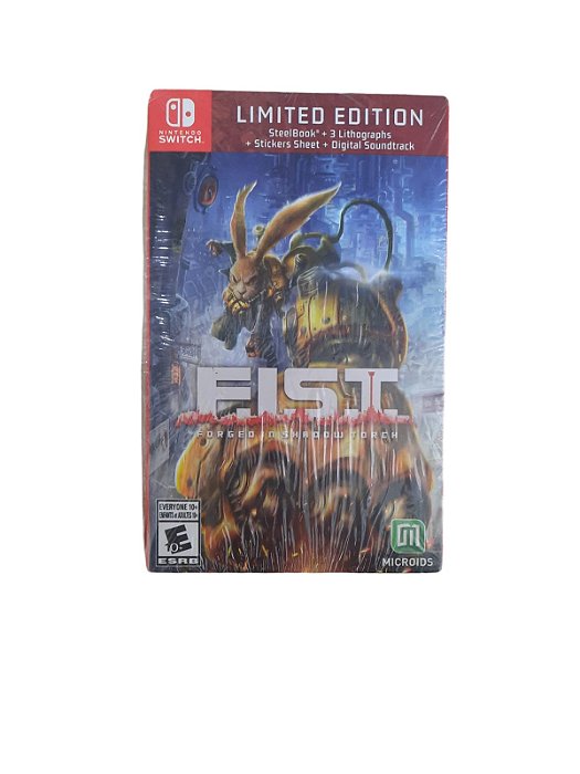 F.I.S.T LIMITED EDITION - NOVO - SWITCH