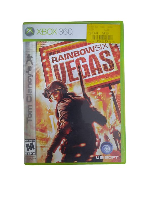 TOM CLANCY´S - RAINBOW SIX VEGAS - USADO - XBOX 360