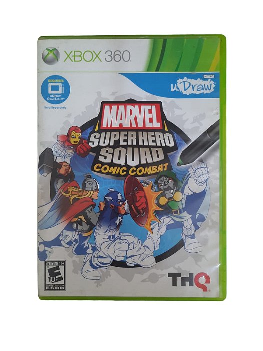 MARVEL SUPER HERO SQUAD - COMIC COMBAT - USADO - XBOX 360