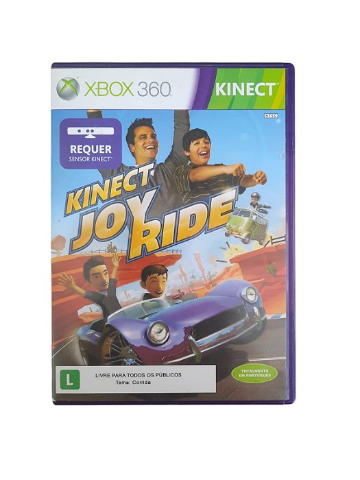 KINECT JOY RIDE - USADO - XBOX 360