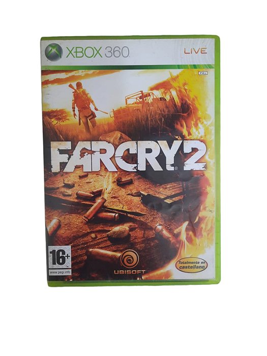 FARCRY 2 - USADO - XBOX 360