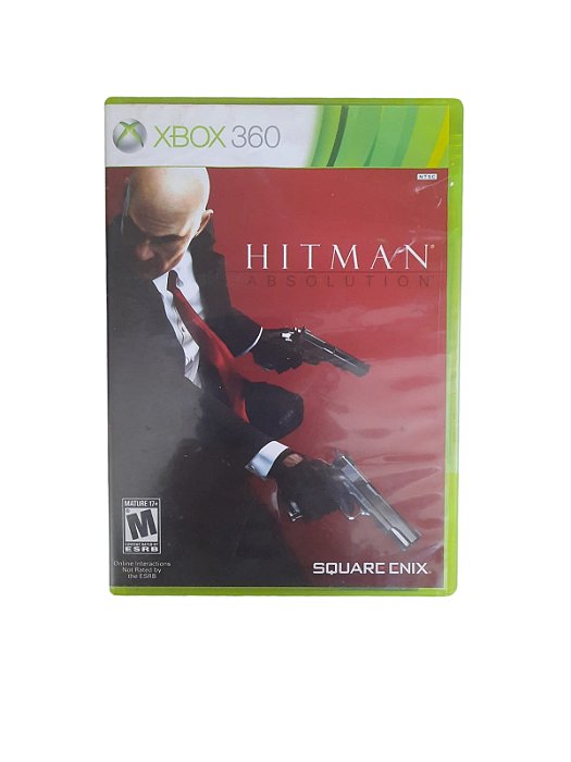 HITMAN ABSOLUTION - USADO - XBOX 360