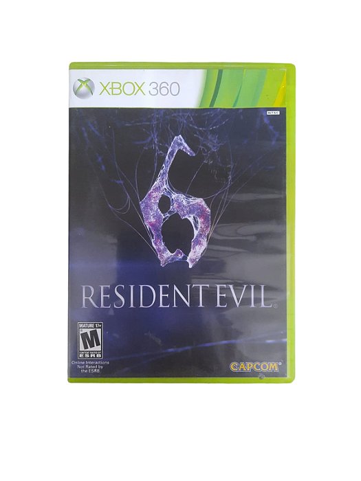 RESIDENT EVIL 6 - USADO - XBOX 360