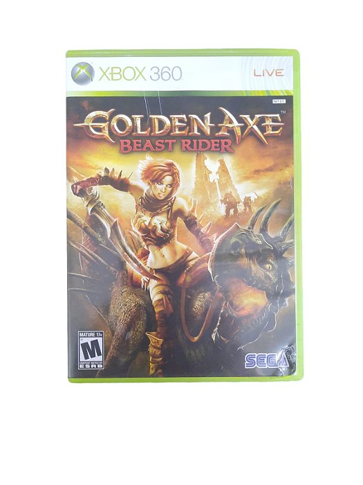 GOLDEN AXE BEAST RIDER - USADO - XBOX 360