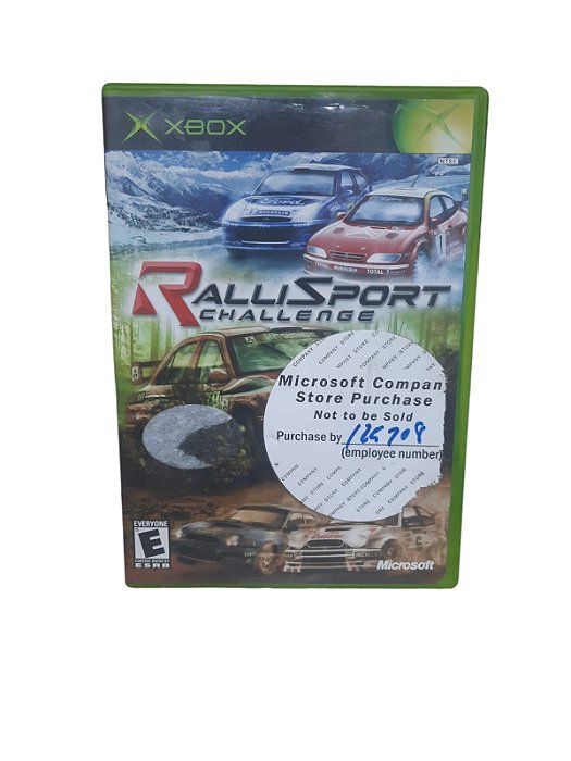RALLI SPORT CHALLENGE - USADO - XBOX CLASSICO
