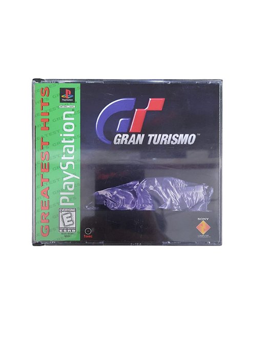GRAN TURISMO - USADO - PS1