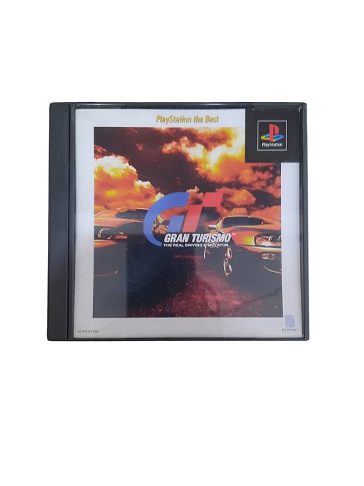 GRAN TURISMO THE REAL DRIVING SIMULATOR - USADO - PS1