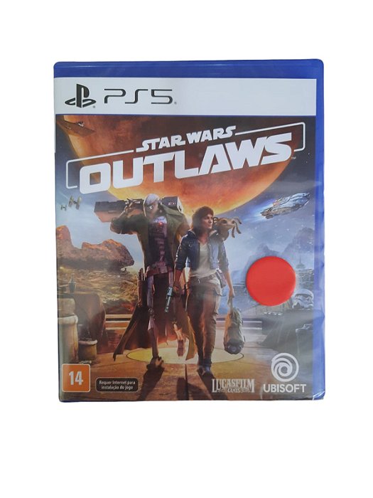STAR WARS - OUTLAWS - NOVO - PS5