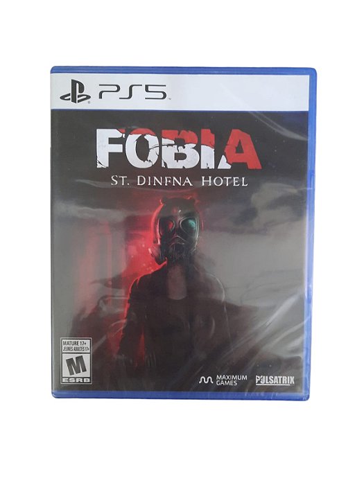 FOBIA ST. DINFNA HOTEL - NOVO - PS5
