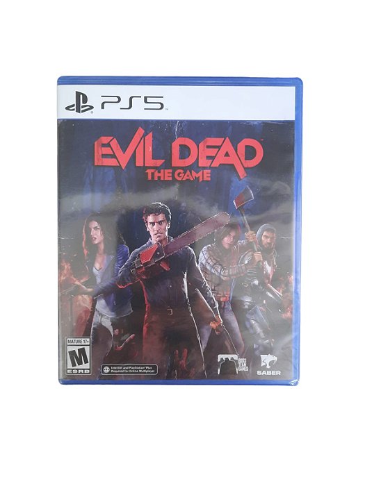 EVIL DEAD THE GAME - NOVO - PS5