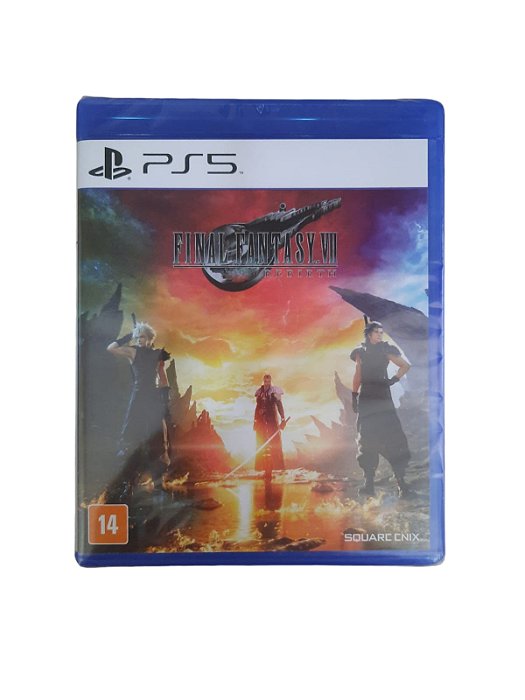 FINAL FANTASY VII REBIRTH - NOVO - PS5