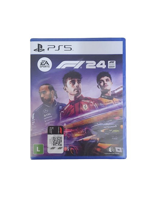 F1 2024 - NOVO - PS5