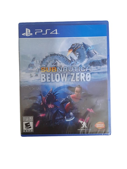 SUBNAUTICA BELOW ZERO - NOVO - PS5