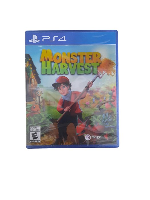 MONSTER HARVEST - NOVO - PS4