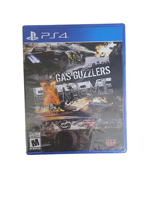 GAS GUZZLERS EXTREME - NOVO - PS5