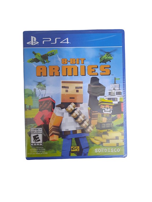 8-BIT ARMIES - NOVO - PS4