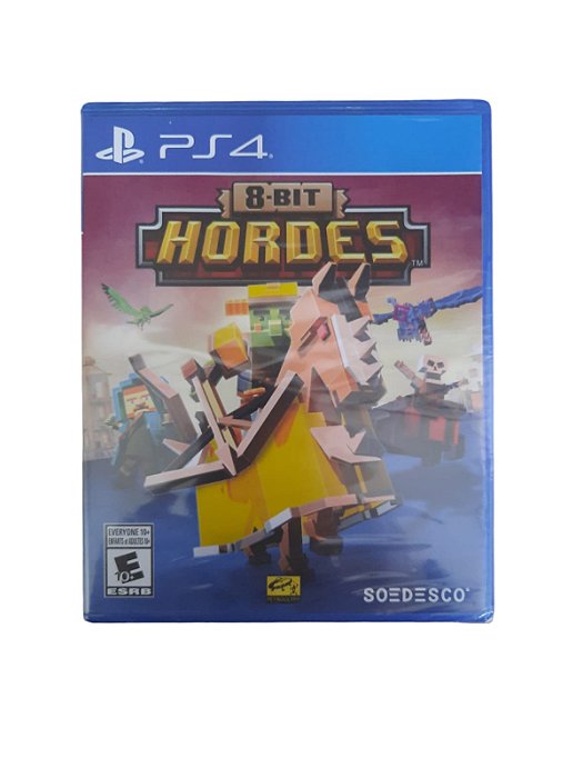 8-BIT HORDES - NOVO - PS4