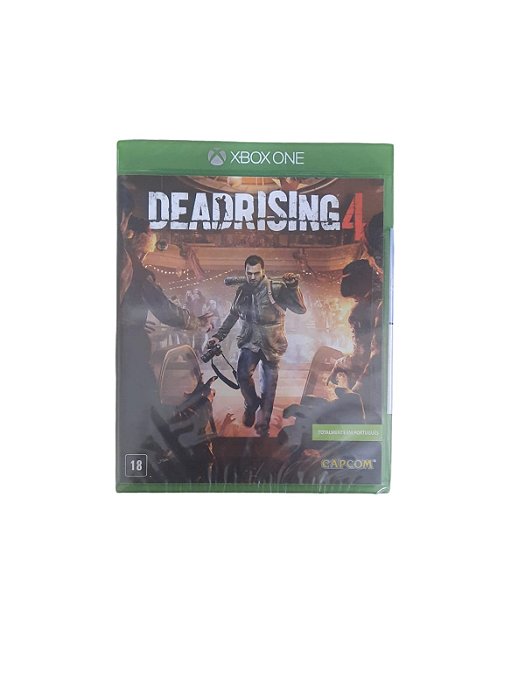 DEADRISING 4 - NOVO - XBOX ONE
