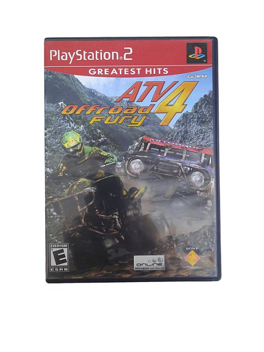 GREATEST HITS - ATV OFFROAD FURY 4 - USADO - PS2